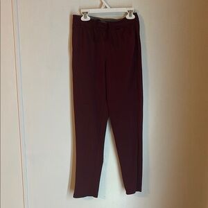 Men's Burgundy Pants